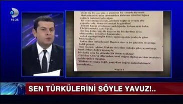 "Ne ara bu kadar gaddar oldun?"