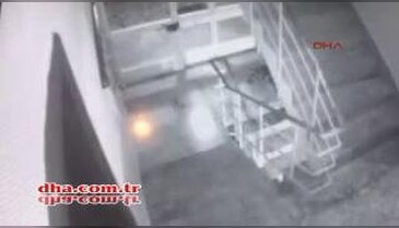 Koca dehşeti kamerada