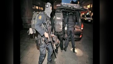 Barış ödülü öncesi bomba paniği