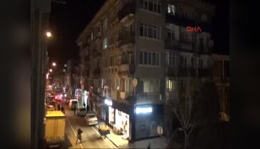 Edirne'de köprüler trafiğe kapatıldı