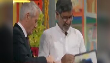 "Neden birilerine silah vermek kitap vermekten daha kolay?"