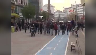 Bolu'da inanılmaz görüntüler!