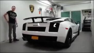 Bukalemun Lamborghini