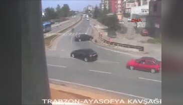 Kazalar MOBESE kameralarında