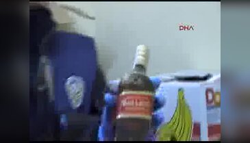 Yılbaşı öncesi kaçak içki operasyonu