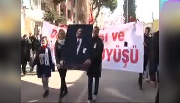 Şehit Kubilay törenlerle anıldı