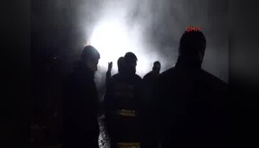 Yaşlı çift yangında öldü