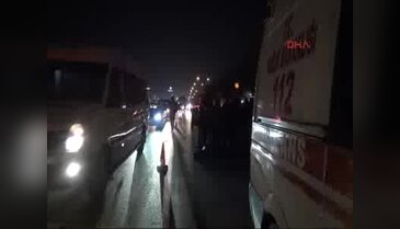 Peynir almaya çıktı kazada öldü