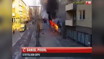 Cami kundaklandı 5 kişi yaralandı