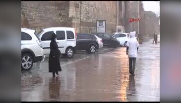 Marmara'da yağmur etkili oluyor