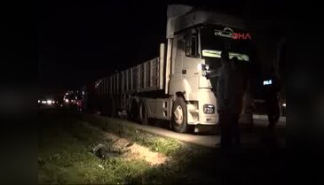 Kamyon sürücüsü dövülerek öldürüldü
