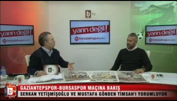 Bursaspor'da hangi futbolcular, neden tartıştı? (29 Aralık 2014)