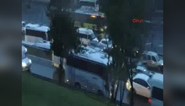 Marmara'da kar yağışı başladı