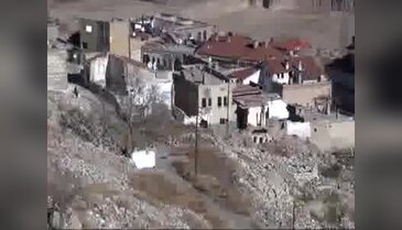 Yeraltı şehri heyecanı