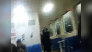 Fırtınadan dolayı mahsur kaldılar