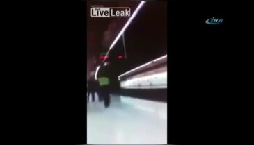 Metroda feci ölüm