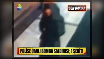 İşte bombaci kadin teroristin goruntusu!
