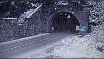 1 öğrencinin öldüğü kaza kamerada