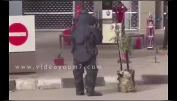 Bombayı imha etmek isterken öldü