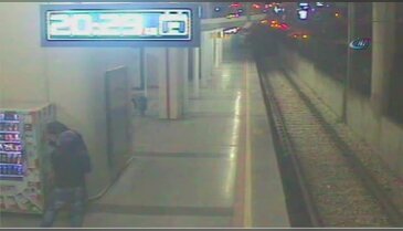 Bursa'da metro istasyonunda soygun