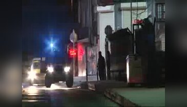 Cumhuriyet gazetesi önünde polis önlem aldı