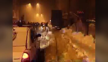 Direksiyon başında kalp krizi geçirdi