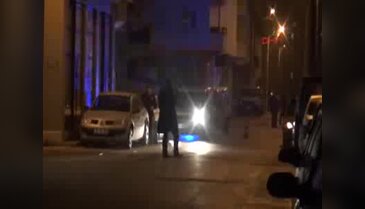 "Seni öldürmeye geliyorum"