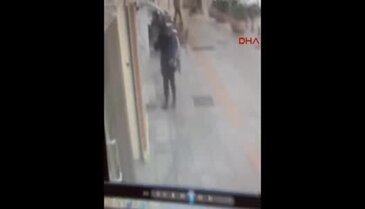 Polisi harekete geçiren görüntü