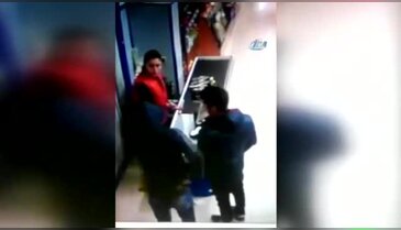 Başkentte satırlı gasp !