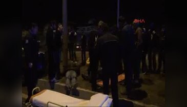 Otomobil ve motosiklet çarpıştı 6 yaralı