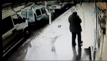 Ölümden kılpayı kurtuldu