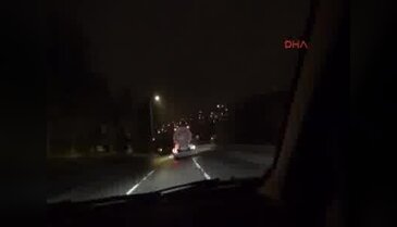 Otoyolda ölüm dansı