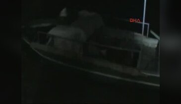 Balık tutarken ağlara takılıp boğuldu