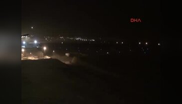 Pist ışıkları arızalanınca uçuş seferleri aksadı