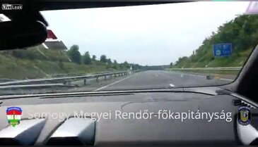 Hız denemesi felaketle sonuçlandı