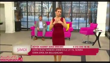 Esra Erol'un programında duygu dolu anlar!