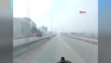 İnegöl'de zincirleme kaza