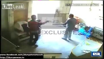 Pakistan'da haraç cinayeti