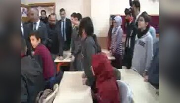Bursa'da formalı karne coşkusu
