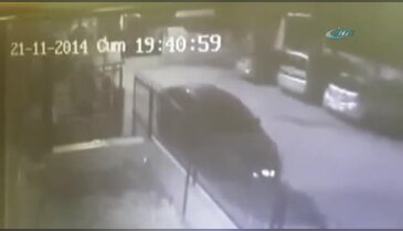 İşadamına silahlı saldırı kamerada