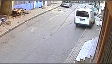 30 bin liralık temizlik malzemesini böyle çaldılar
