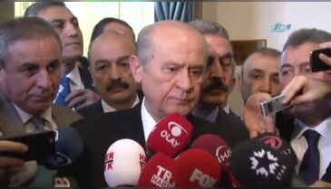 Bahçeli'yi öfkelendiren soru