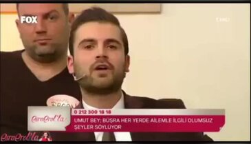 Esra Erol'a kızdı stüdyoyu terk etti