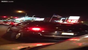 Tuhaf bir yol kavgası