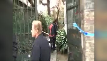 Tarihi köşkte kurtarma operasyonu