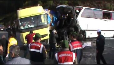 Katliam gibi kaza: 5 ölü