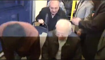 Kılıçdaroğlu metroda