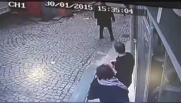 İşte Taksim saldırganı !