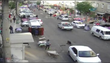 Feci kazalar MOBESE'de