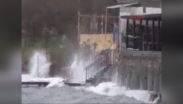 Lodos batıda etkili oluyor